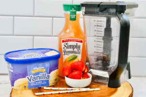 Frosted Strawberry Lemonade Ingredients