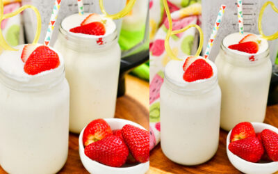 Strawberry Frosted Lemonade