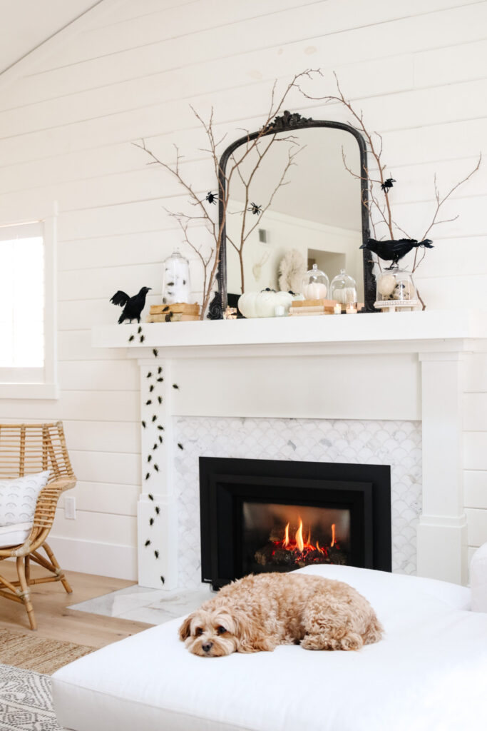 Halloween Mantle Decor