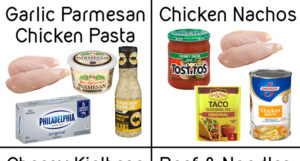 Easy Crock Pot Dinners feat
