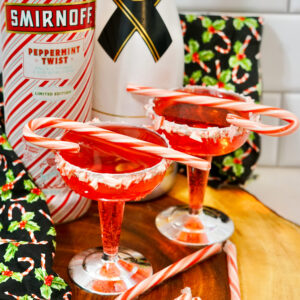 Candy Cane Mimosa