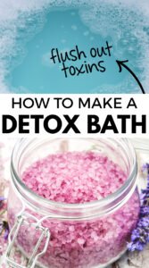 How To Make a Detox Bath
