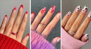 Valentines Day Nails