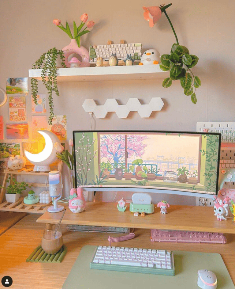 25 Aesthetic Work Desk Ideas for 2026 to Instantly Upgrade Your Space ...