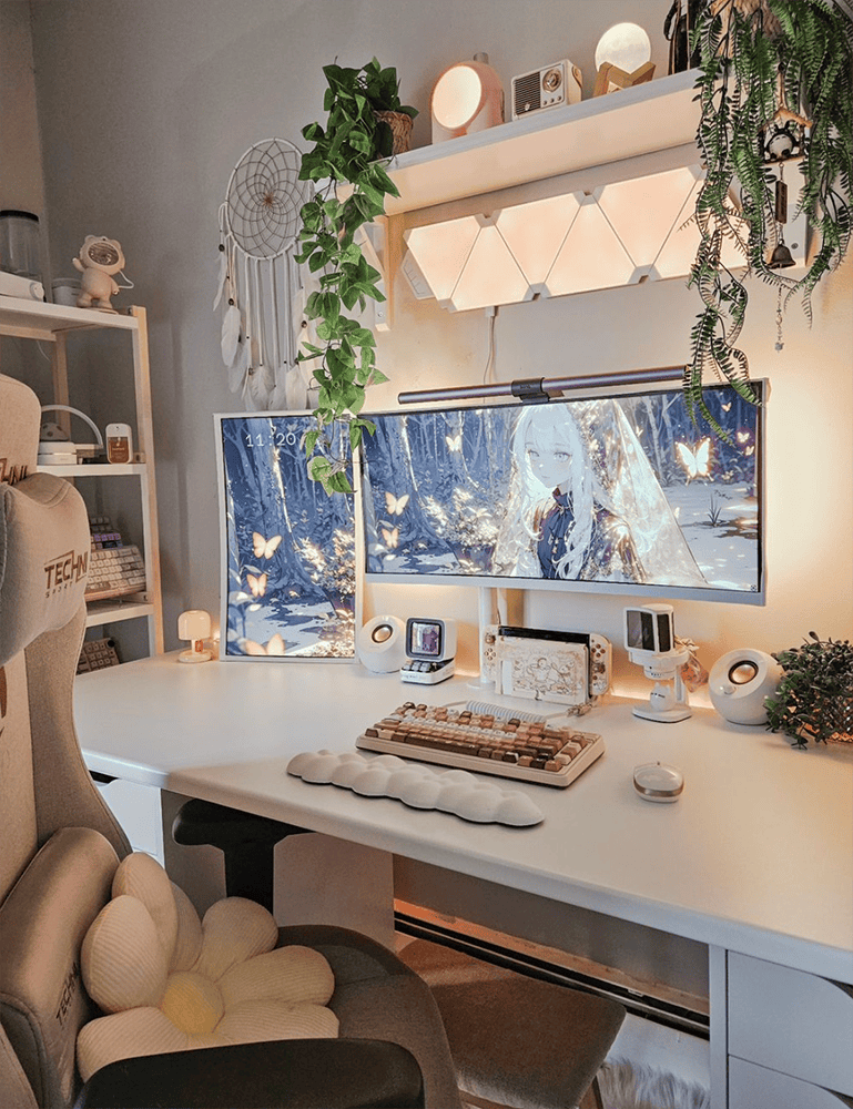 25 Aesthetic Work Desk Ideas for 2026 to Instantly Upgrade Your Space ...