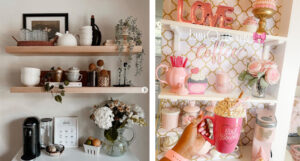 Coffee Bar Styling