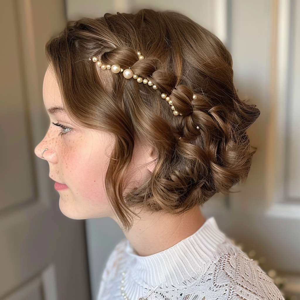 prom hairstyles for short dresses 12 Prom Hairstyles For Short Hair Easy Updos For Short Hair