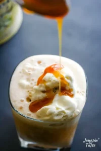 Harry Potter Butterbeer Ice Cream Float
