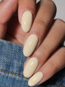 Butter Yellow Nails Inspo
