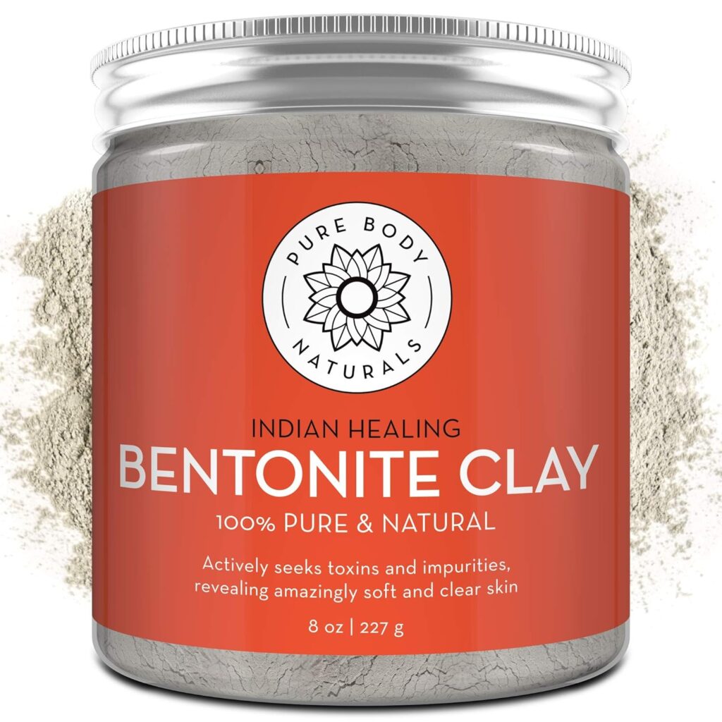 Bentonite Clay powder for DIY face masks