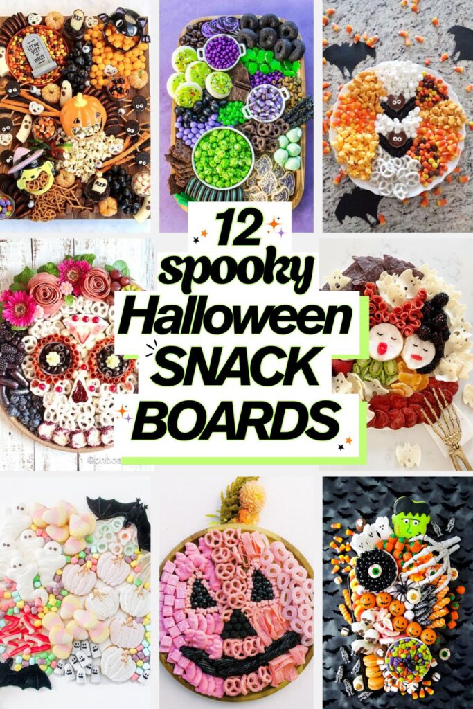 Get ready to dazzle your guests with a Halloween charcuterie board! The ultimate in creative halloween themed food that's both spooky and scrumptious. Whether you're planning a movie marathon or a costume party, these boards bring everything in one wicked package. Think irresistible bites like sweet and savory combos, candy-coated delights, dips, cheeses, all styled to scream halloween themed food with flair.
