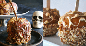 Candied apple recipes for autumn