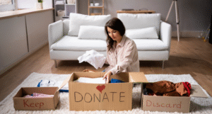 how to declutter your house