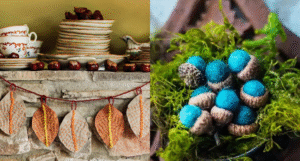 DIY autumn crafts for fall decor