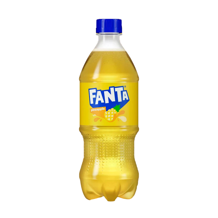 fanta pineapple soda