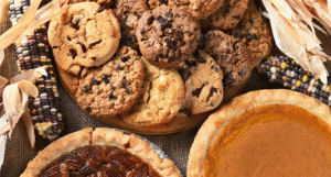 desserts and sweets for the winter