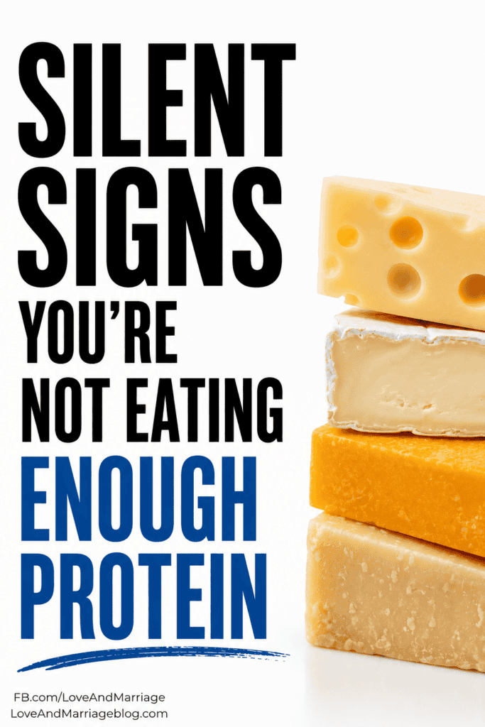 Let's look at some of the quiet clues your body may be trying to send you that you should be eating more protein.
