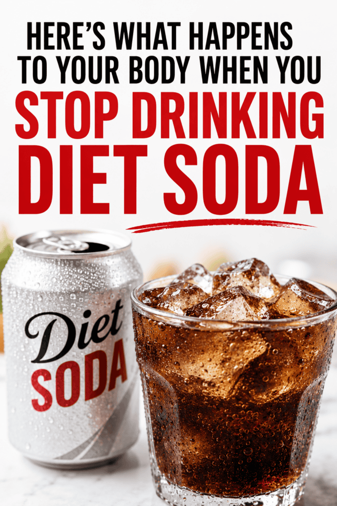 What Happens When You Stop Drinking Diet Soda