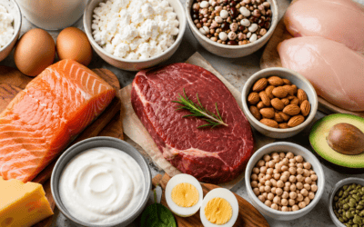 Silent signs you're not eating enough protein.