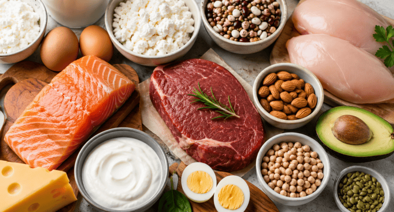 Silent signs you're not eating enough protein.