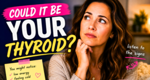 thyroid warning signs for women
