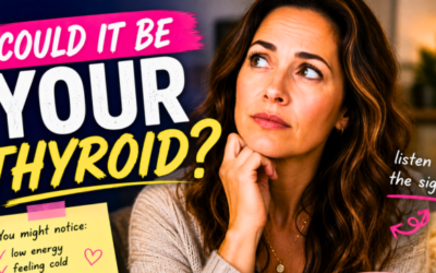 thyroid warning signs for women