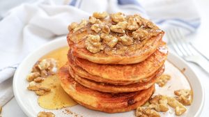 Easy Homemade Pumpkin Pancakes