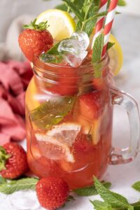Strawberry Mojito Mocktail Recipe
