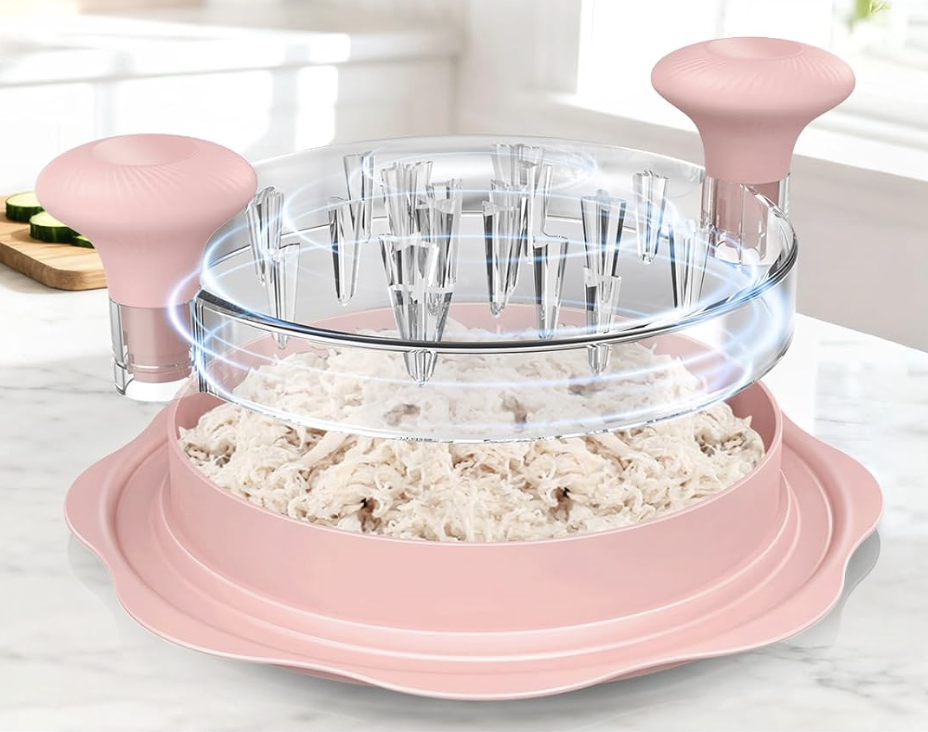 Chicken shredding gadget