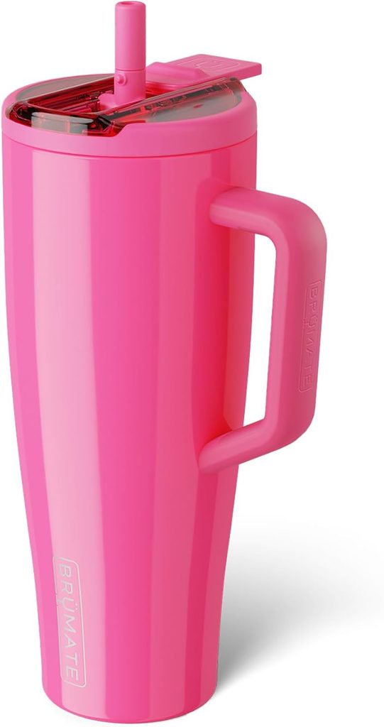 Brumate Era leakproof insulated travel tumbler with straw lid - Gifts for Iced Coffee Lovers