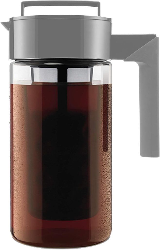 Takeya deluxe cold brew iced coffee maker pitcher - Gifts for Iced Coffee Lovers