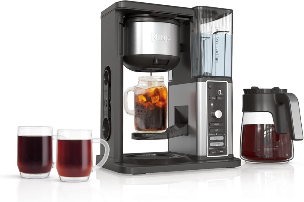 Ninja specialty coffee maker with over-ice brewing setting - Gifts for Iced Coffee Lovers